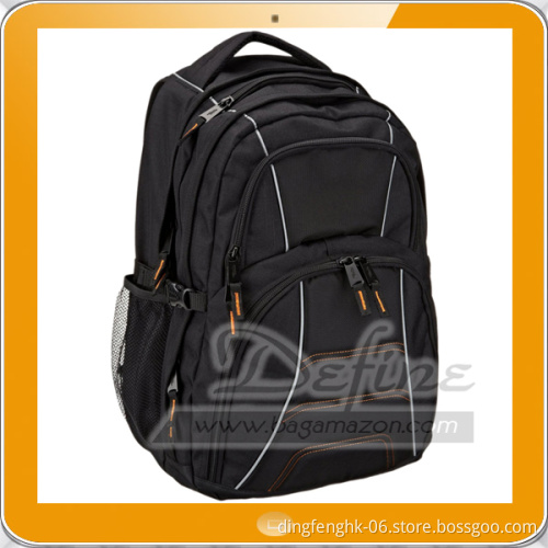 Large multi-compartment backpack with a padded sleeve for laptops